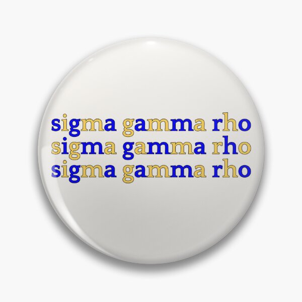 Item preview, sigma gamma rho design designed and sold by emmajjj.