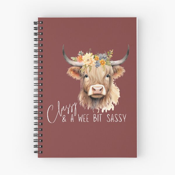 Item preview, HIGHLAND COW CLASSY & A WEE BIT SASSY designed and sold by A-M-Watson.