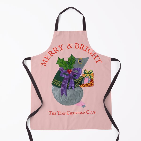 Item preview, Merry & Bright Monty Mole - The Tiny Adorables Christmas Club Angel - The Tiny Christmas Club - Jemma Jamie Skidmore designed and sold by Jemma Jamie Skidmore.