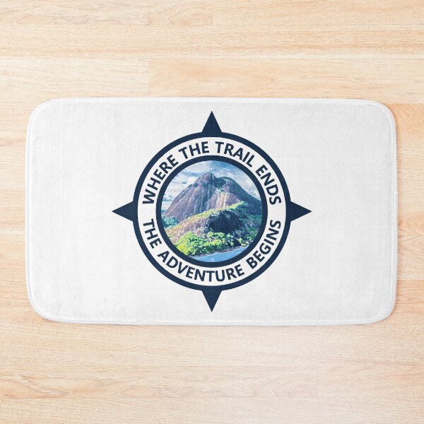 Item preview, Where The Trail Ends The Adventure Begins Hiking Men & Women designed and sold by JDMTees.