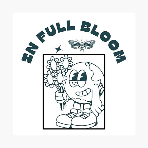 Item preview, In Full Bloom designed and sold by VectorPixelWave.