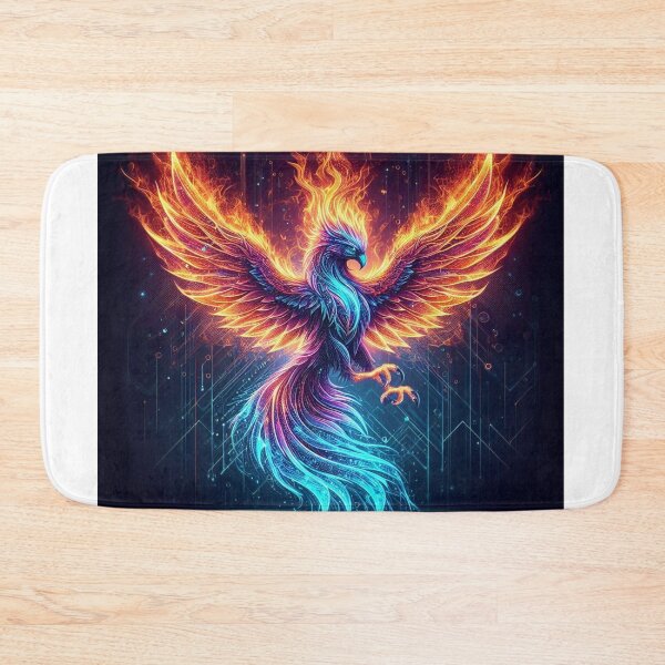 Item preview, Phoenix bird - Burn Yourself to Conquer designed and sold by Infinityspark.