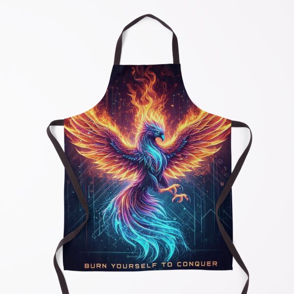 Item preview, Phoenix bird - Burn Yourself to Conquer designed and sold by Infinityspark.