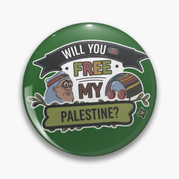 Item preview, Will You Free My Palestine designed and sold by Satyamshop76.