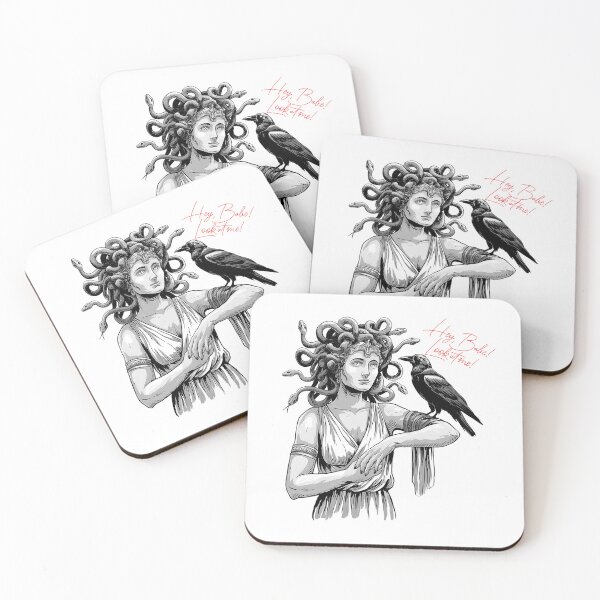 Item preview, MEDUSA AND THE RAVEN - HEY BABE, LOOK AT ME designed and sold by justyna-s28.