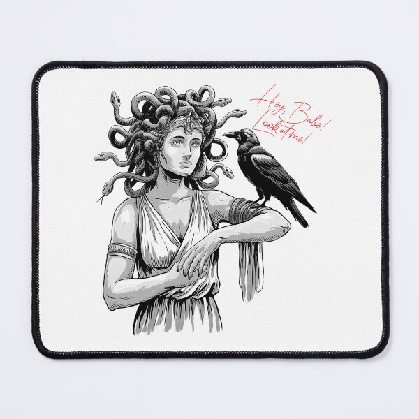 Item preview, MEDUSA AND THE RAVEN - HEY BABE, LOOK AT ME designed and sold by justyna-s28.