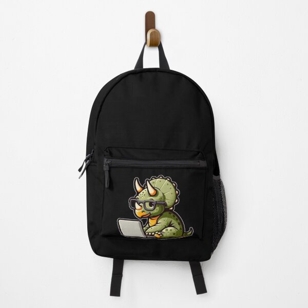 Item preview, Triceratops on a Laptop designed and sold by vaxiek.