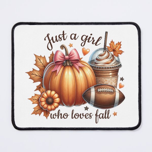Item preview, Just A Girl Who Loves Fall designed and sold by kjanedesigns.
