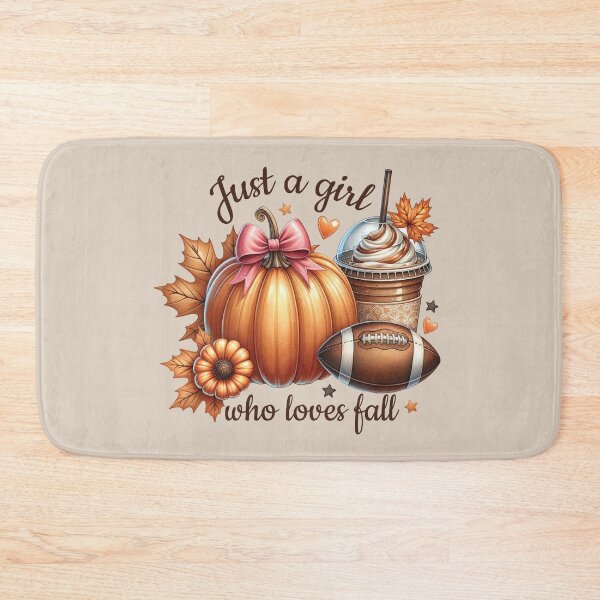 Item preview, Just A Girl Who Loves Fall designed and sold by kjanedesigns.