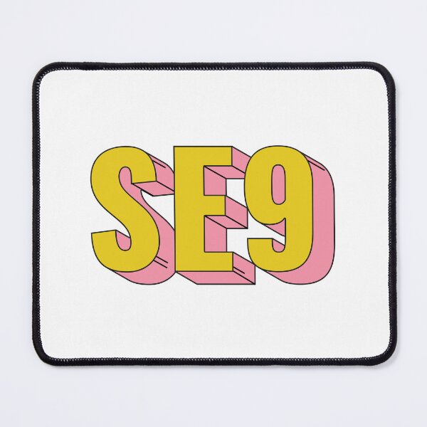 Item preview, SE9 Deptford London Postcode Typography Gift designed and sold by eccrafted.