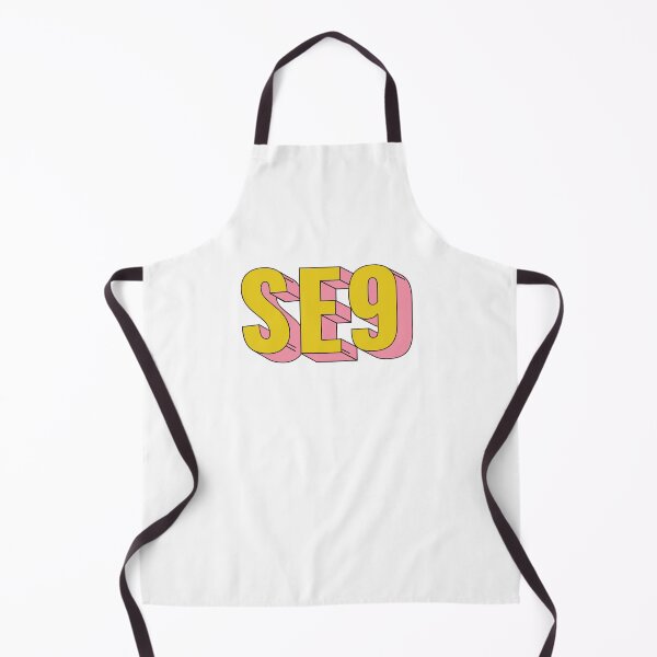 Item preview, SE9 Deptford London Postcode Typography Gift designed and sold by eccrafted.