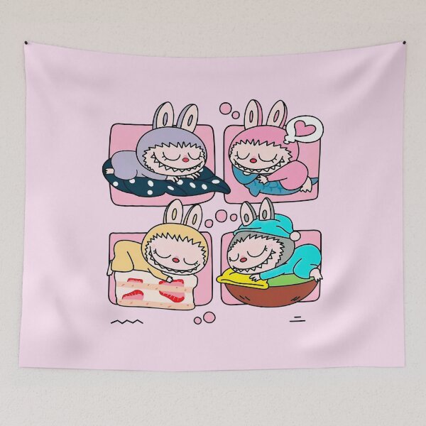 Item preview, Labubu Monsters dream pack designed and sold by retrippy.
