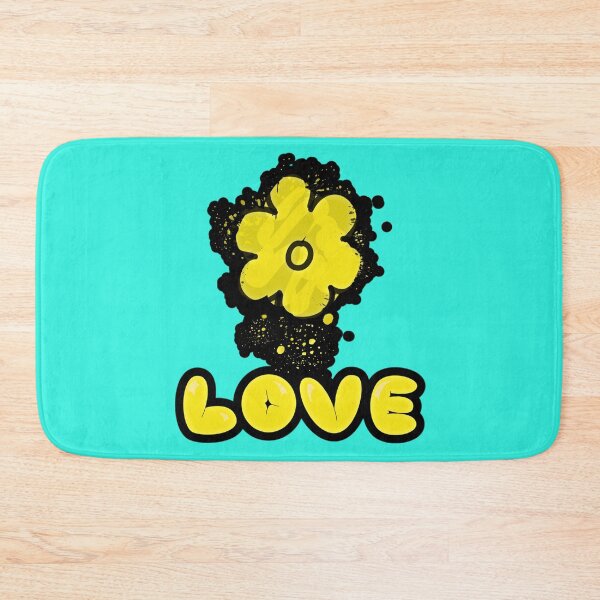 Item preview, Love One Another Love Message Daisy designed and sold by Renata illustrata.