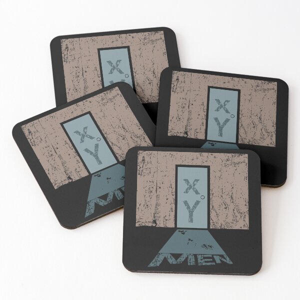 Item preview, Men Only XY Chromosomes designed and sold by ZIPsketch.