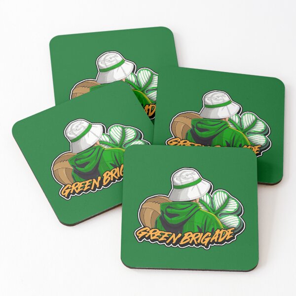 Item preview, Feel the passion of the Green Brigade Glasgow designed and sold by canvasriddle.