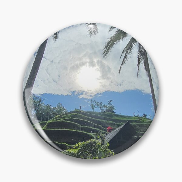 Item preview, Sunrise over the rice terraces in Bali designed and sold by Pepe2024.