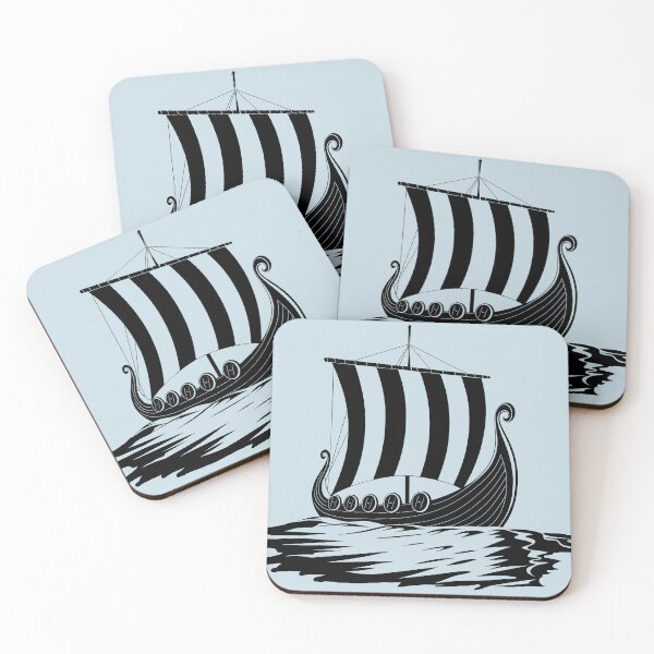 Item preview, Copy of Viking ship at sea, viking ship, Viking, viking dad, best dad ever, dad, happy dad day designed and sold by PRYMULLART.