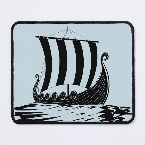 Item preview, Copy of Viking ship at sea, viking ship, Viking, viking dad, best dad ever, dad, happy dad day designed and sold by PRYMULLART.