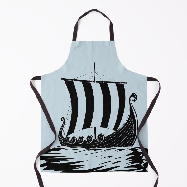Item preview, Copy of Viking ship at sea, viking ship, Viking, viking dad, best dad ever, dad, happy dad day designed and sold by PRYMULLART.