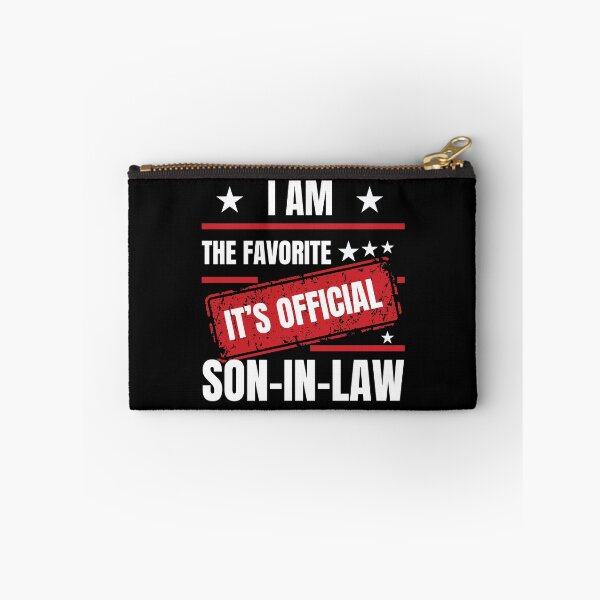 Item preview,  It’s Official – I’m the Favorite Son-in-Law Funny T-Shirt  designed and sold by Pixie-agenca.