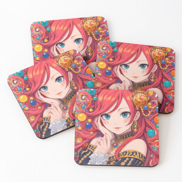 Item preview, "Fusion of Art and Anime: Tribute to Gustav Klimt - 3" designed and sold by Zanattaa.