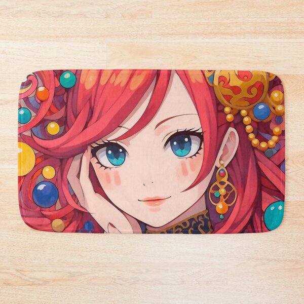 Item preview, "Fusion of Art and Anime: Tribute to Gustav Klimt - 3" designed and sold by Zanattaa.