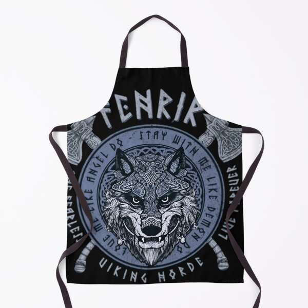 Item preview, Viking Nordic Fenrir designed and sold by LuizSilva1983.