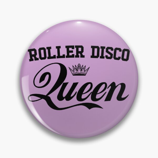 Item preview, Roller Disco Queen designed and sold by grinningskull.