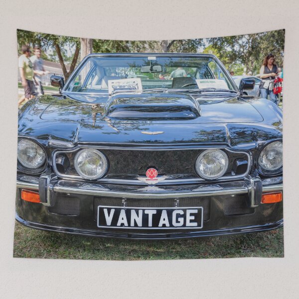 Item preview, 1978 Black Aston Martin V8 Vantage Coupe X103 designed and sold by RichFrancoCars.