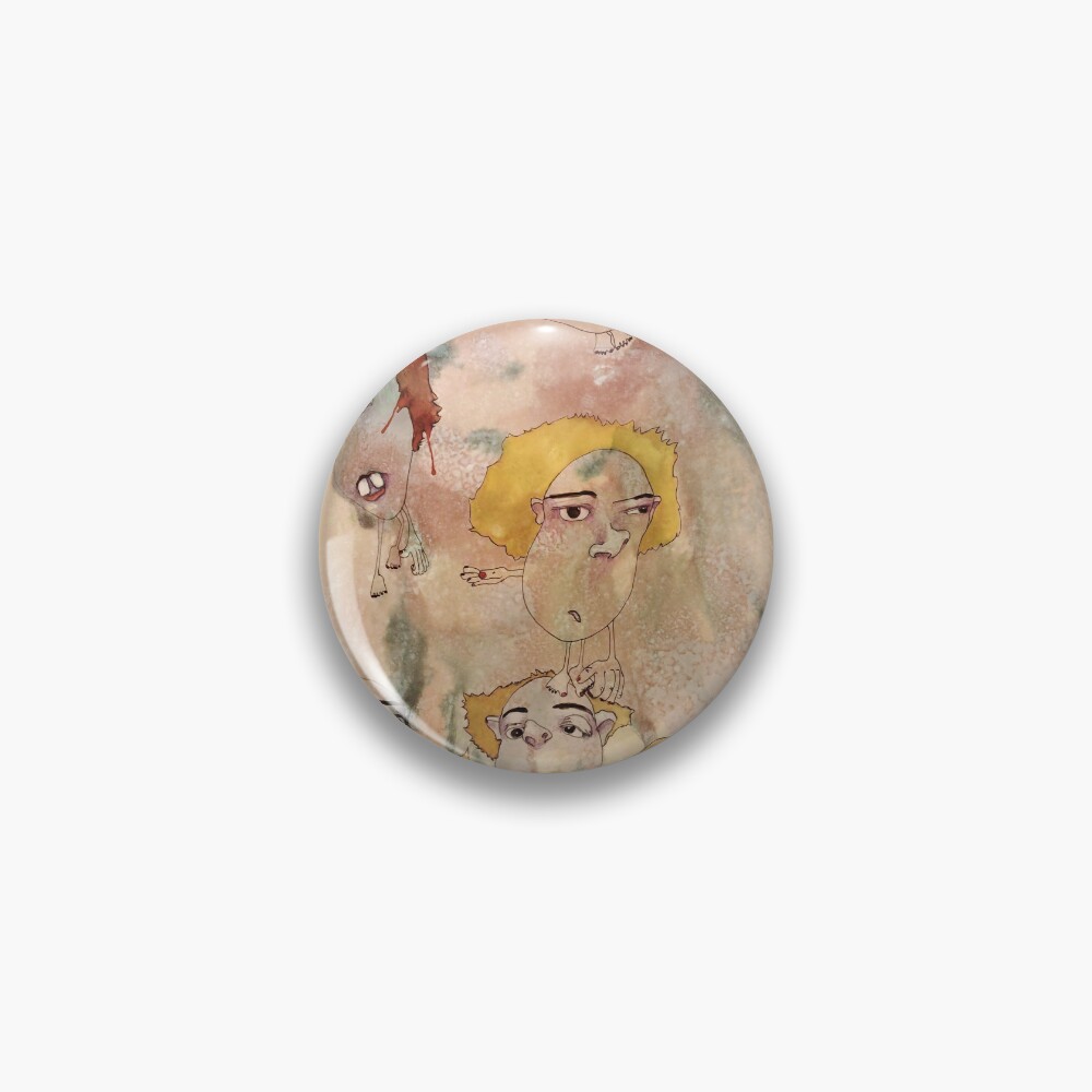 Item preview, Pin designed and sold by Rorschach68.