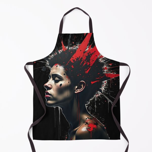 Item preview, Urban Punk Portrait 01 designed and sold by kjp-design.