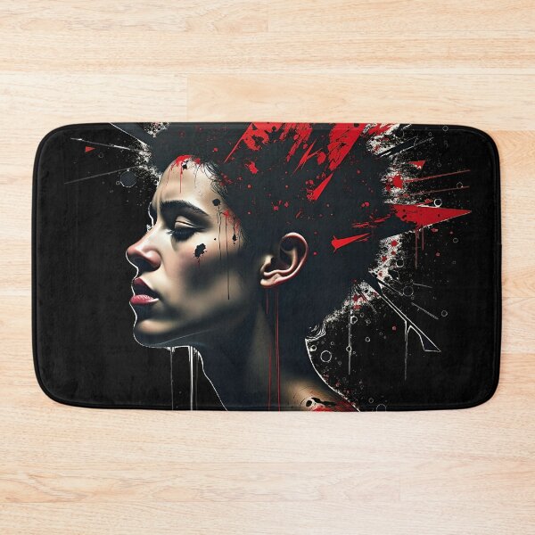 Item preview, Urban Punk Portrait 01 designed and sold by kjp-design.