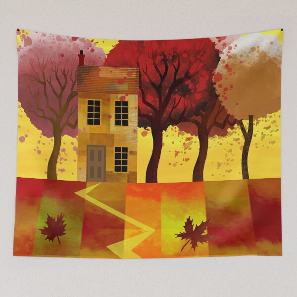 Item preview, A Day in Autumn designed and sold by Andrew  Hitchen.