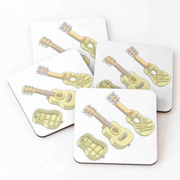 Item preview, Luthier Guitar Structure Illustration designed and sold by taylorcustom.