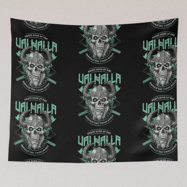 Item preview, Viking Nordic Valhalla designed and sold by LuizSilva1983.