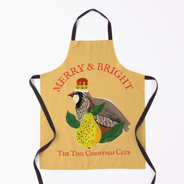 Item preview, Merry & Bright  Partridge in a Pear Tree - The Tiny Adorables Christmas Club Angel - The Tiny Christmas Club - Jemma Jamie Skidmore designed and sold by Jemma Jamie Skidmore.