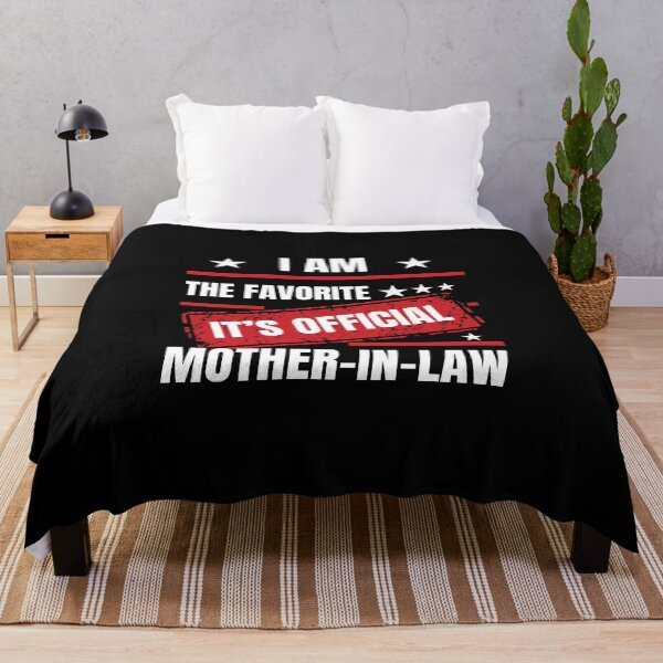Item preview, It’s Official – I’m the Favorite Mother-in-Law T-Shirt designed and sold by Pixie-agenca.