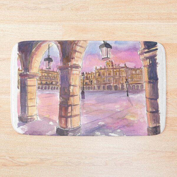 Item preview, Arcada de Salamanca Vista de la Plaza Mayor al amanecer designed and sold by artshop77.