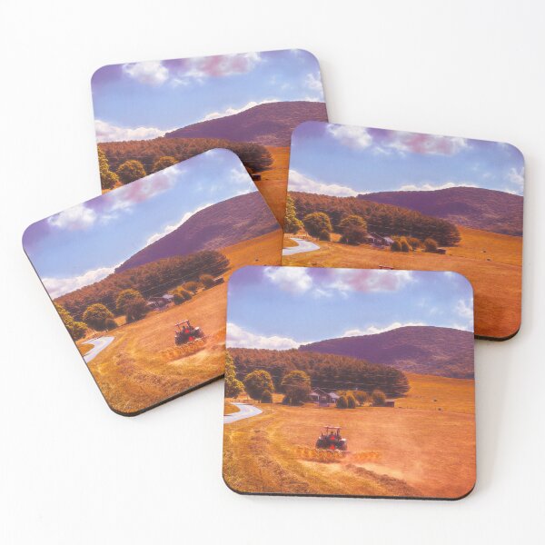 Item preview, Partly Sunny With A Chance Of Hay Clouds designed and sold by Jim Love.