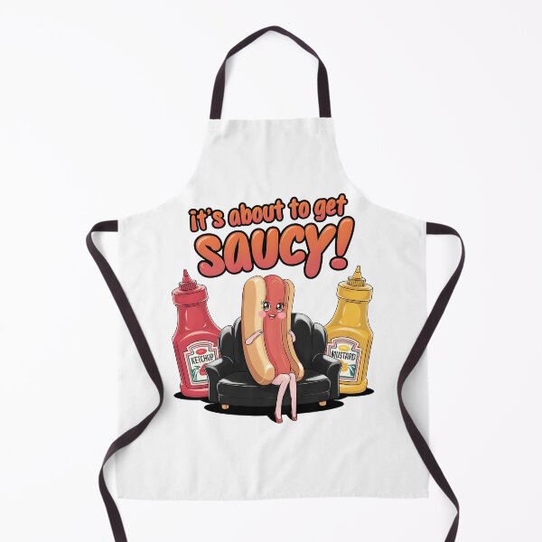 Item preview, It's About To Get Saucy!  designed and sold by Wegetees.