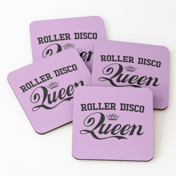 Item preview, Roller Disco Queen designed and sold by grinningskull.