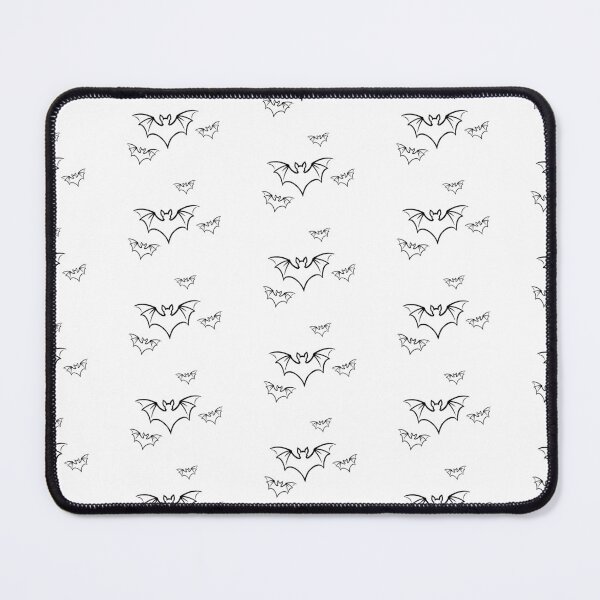 Item preview, Copy of The Timeless Bat: Elegance in Mystery, Pattern, Unique designed and sold by villacreativa.