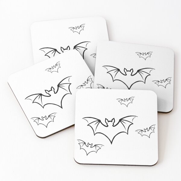 Item preview, Copy of The Timeless Bat: Elegance in Mystery, Pattern, Unique designed and sold by villacreativa.