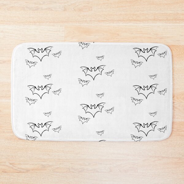 Item preview, Copy of The Timeless Bat: Elegance in Mystery, Pattern, Unique designed and sold by villacreativa.