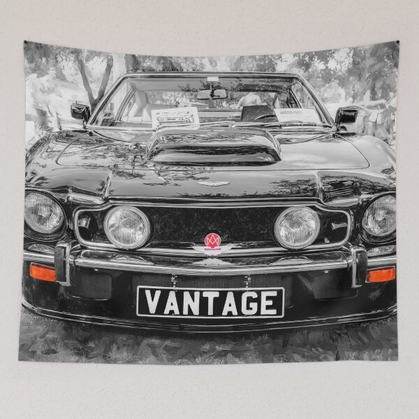 Item preview, 1978 Black Aston Martin V8 Vantage Coupe X104 designed and sold by RichFrancoCars.