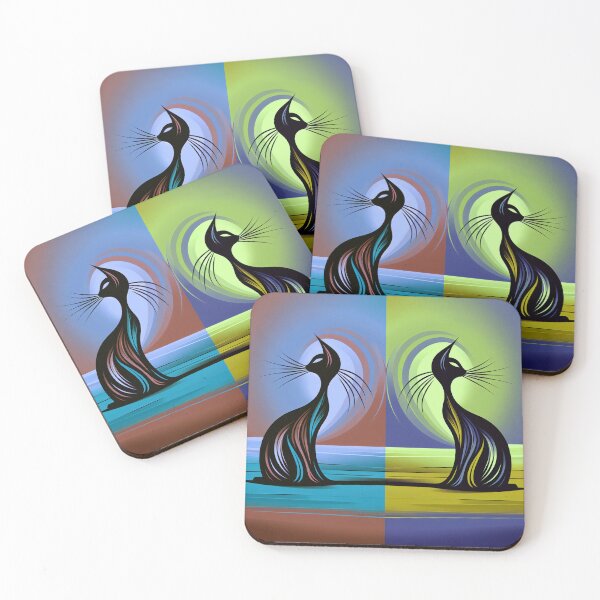 Item preview, Ethereal Whiskers: The Glow Within designed and sold by AldenTees.