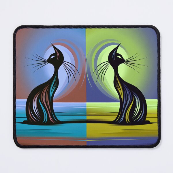 Item preview, Ethereal Whiskers: The Glow Within designed and sold by AldenTees.