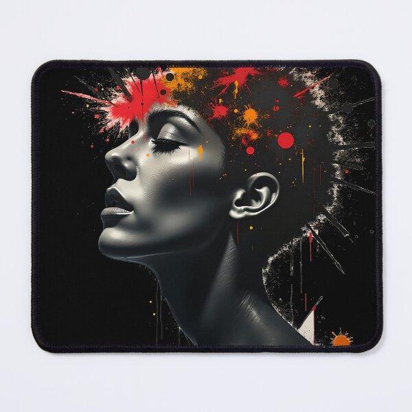 Item preview, Urban Punk Portrait 02 designed and sold by kjp-design.