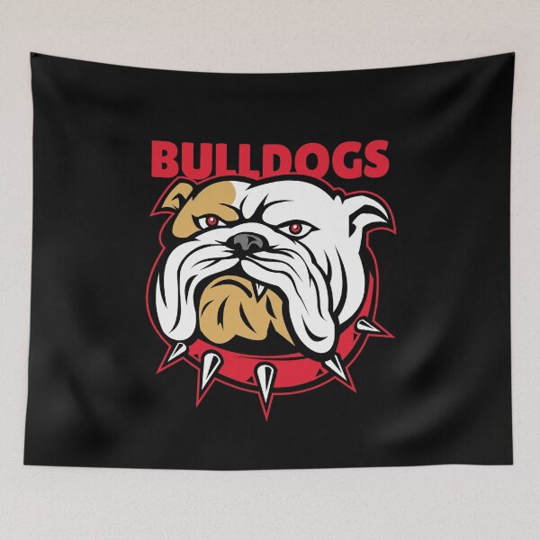 Item preview, Bulldogs Logo designed and sold by AMERICANCHEEZ.