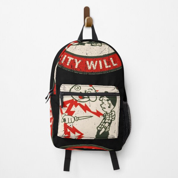 Item preview, Vintage, Distressed - Remember Kids Electricity Will Kill You designed and sold by Offset Vinyl Film.